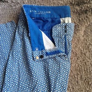 ann taylor pants carnige crop poshmark